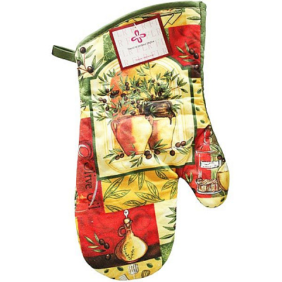 Прихватка-варежка Floral Season в ассортименте 18x30 см