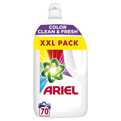 Гель для машинной и ручной стирки Ariel Color 3,5 л 