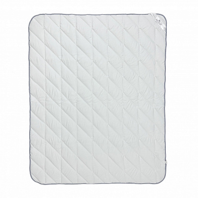 Ковдра SWISS демісезонна полуторна стьобана РОМБ 140x205 см ARCLOUD