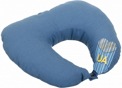 Подушка дорожня UA La Nuit 30x35 см синій
