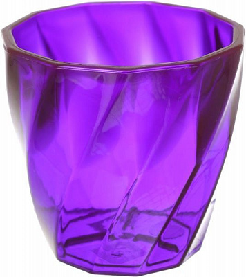 Кашпо Оранжерея для кактусів та сукулентів «Хвиля» фігурний 0,4л хамелеон