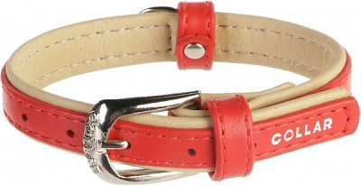Нашийник Collar Brilliance червоний 1,5х17-27 см 38713