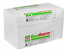 Пенопласт 25 Ecotherm® EPS-S 80 мм