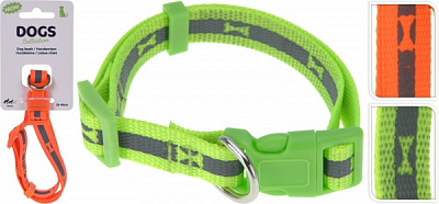 Ошейник для собак 25-40x1,5 см в ассортименте