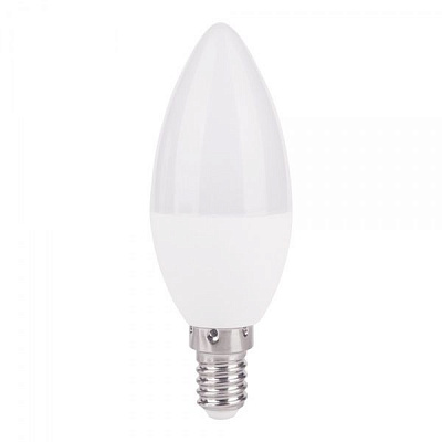 Лампа світлодіодна EVO LB-520 6 Вт C37 E14 230 В 4000 К