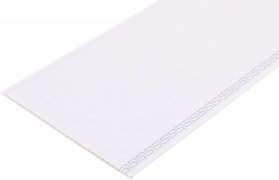 Панель ПВХ (9906) Меандр 7,0х250х2970 мм (0.7425 кв.м.)