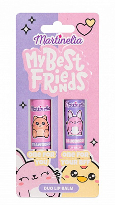 Набір дитячої декоративної косметики Martinelia Набір два бальзами BFF (30567)