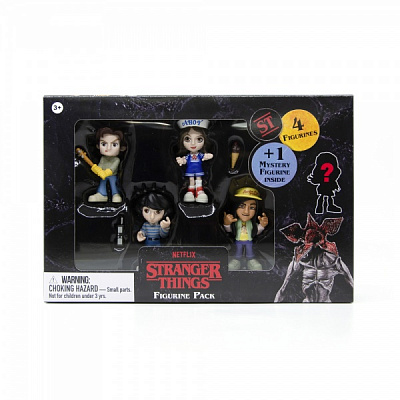 Игровой мини-набор YUME Stranger Things 4+1 15005-1 