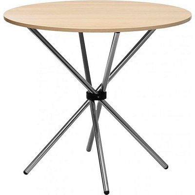 Стіл обідній Новий стиль Aqua chrome дуб нагано