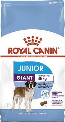 Корм Royal Canin для цуценят GIANT JUNIOR 15 кг