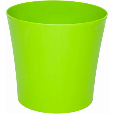 Горщик пластиковий Lamela Фіалка круглий 1,8 л салатовий (386)