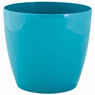 Горшок Алеана Матильда 20,0x18,0 см круглый 4,1 л сизо-голубой (113084)