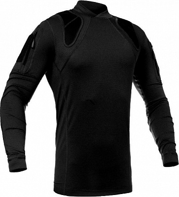 Рубашка P1G FRS-DELTA (Frogman Range Shirt Polartec Delta) р. XXXL тренировочная полевая [1149] Combat Black