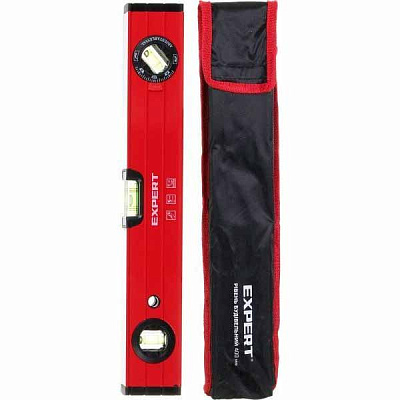 Рівень 40 см Expert Tools з чохлом AL-E1-400