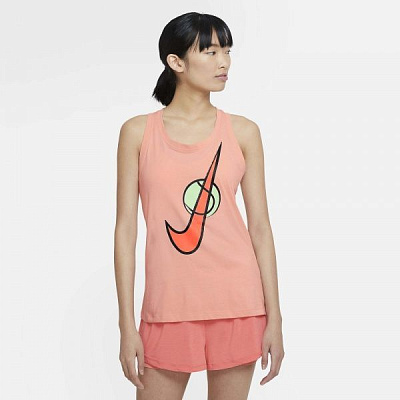 Футболка Nike W NKCT TANK SWOOSH TENNIS DC5252-800 XL білий