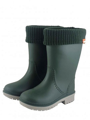 Сапоги резиновые Alisa Line Win р.36 зеленый 