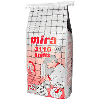 Клей для плитки Mira 3130 Superfix 15кг