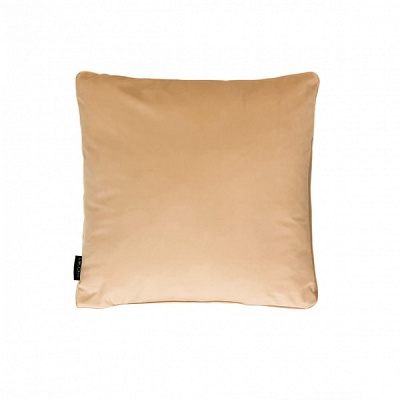 Подушка декоративная VELOUR без канта 50x50 см кремовый Decora textile 