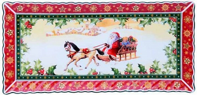 Блюдо прямоугольное 986-069Christmas Collection Lefard 