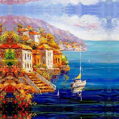 Репродукція Dolce Vita5 80x80 см RozenfeldArt