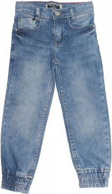 Джинсы MUTLU на резинке р.104 голубой 