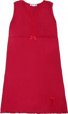 Туника домашняя Nika без рукава 1011 р. XXXL красный 