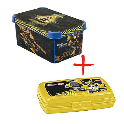 Ящик для вещей Transformers M + контейнер Multisnap 0.6 л