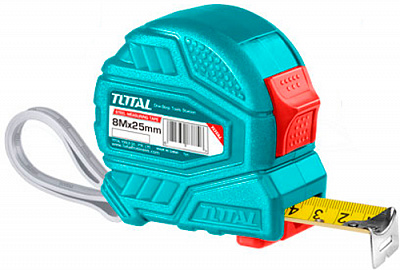 Рулетка Total TMT126381M 8 м x 25 мм