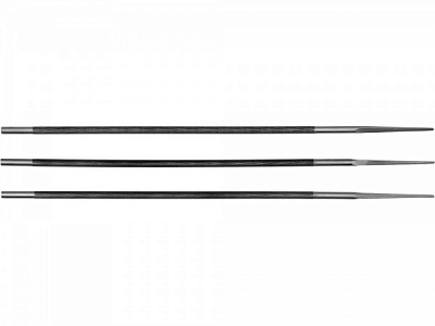 Напилок YATO для заточування ланок відрізних ланцюгів 3 шт. YT-85027