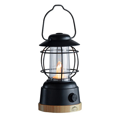 Ліхтар для кемпінгу Wild Land Knight SE Lantern Black (YW-02)