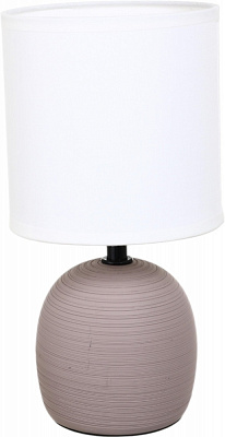 Настольная лампа Sensio 1x40 Вт E14 крем ALT-T-DH3682C