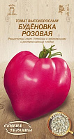 Насіння Семена Украины томат високорослий Будьоновка рожева 628400 0,1г