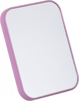 Дзеркало косметичне бузкове 18,8х13,9х1,8 см