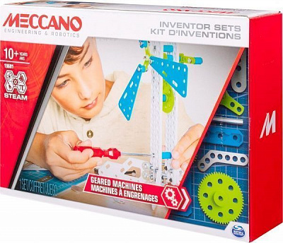 Конструктор Meccano болтовой в картонной коробке 6047097