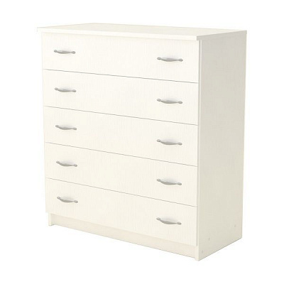 Комод Компаніт 5П ДСП німфея альба