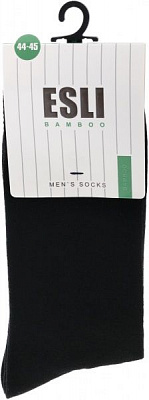Шкарпетки ESLI BAMBOO 14С-121СПЕ р. 44-45 чорний