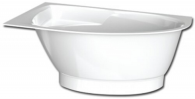 Ванна зі штучного каменю PAA Tre 1500x1000 R (VATRE/L/00)