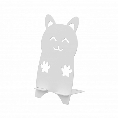 Підставка для телефону Котик Steelgroup арт.SG-201 білий