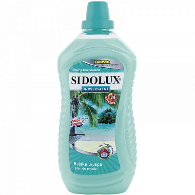 Моющее средство универсальное SIDOLUX Райский остров 1 л