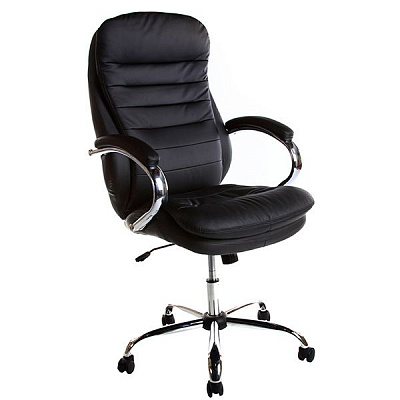 Кресло офисное Anji South Валенсия черное