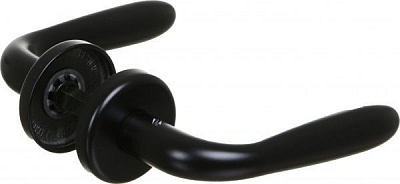 Ручка на розетке Colombo® Robot CD 41 R черный