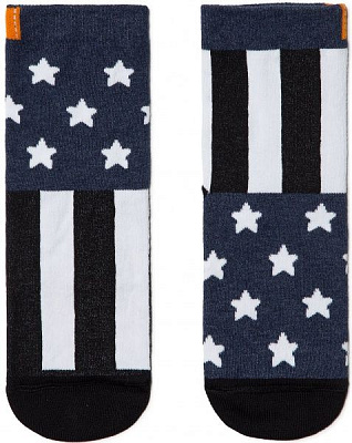 Шкарпетки дитячі Conte-Kids CK Tip-Top (Веселі ніжки) 17С-10СП 280 р.24 темно-сірий