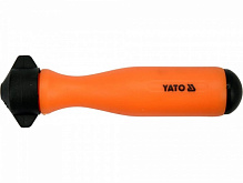 Ручка для напилка YATO з різьбовим фіксатором YT-85067