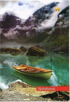 Книга для записей А4 96 л. в клетку 12097 Тетрада