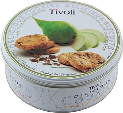 Печенье Jacobsens Тиволи грушевое 150 г 