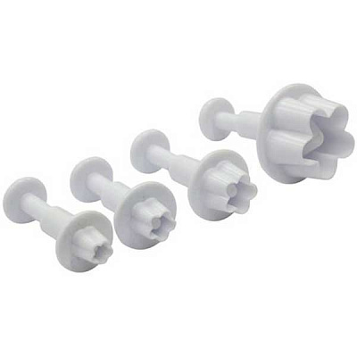 Набор форм для вырезания печенья Цветок 3 шт. Zenker