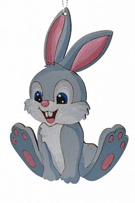 Подвеска Кролик №2 7,9 см 1791