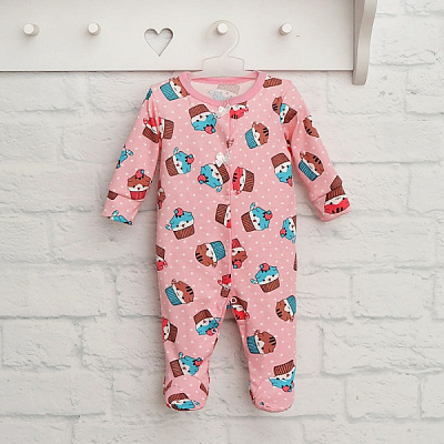 Человечек для девочки Blanka Кексы р.86 розовый 110129 