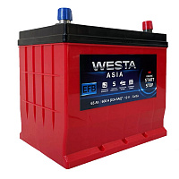 Аккумулятор автомобильный Westa 65Ah 600A 12V «+» справа (WAE650)