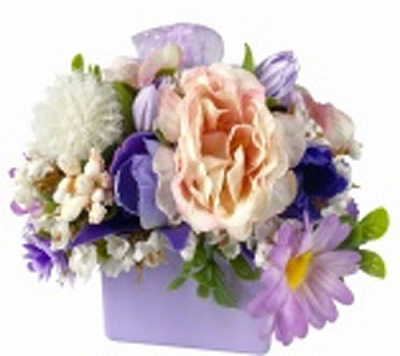 Украшение пасхальное MISLT коробочка в ассортименте (box dekor)